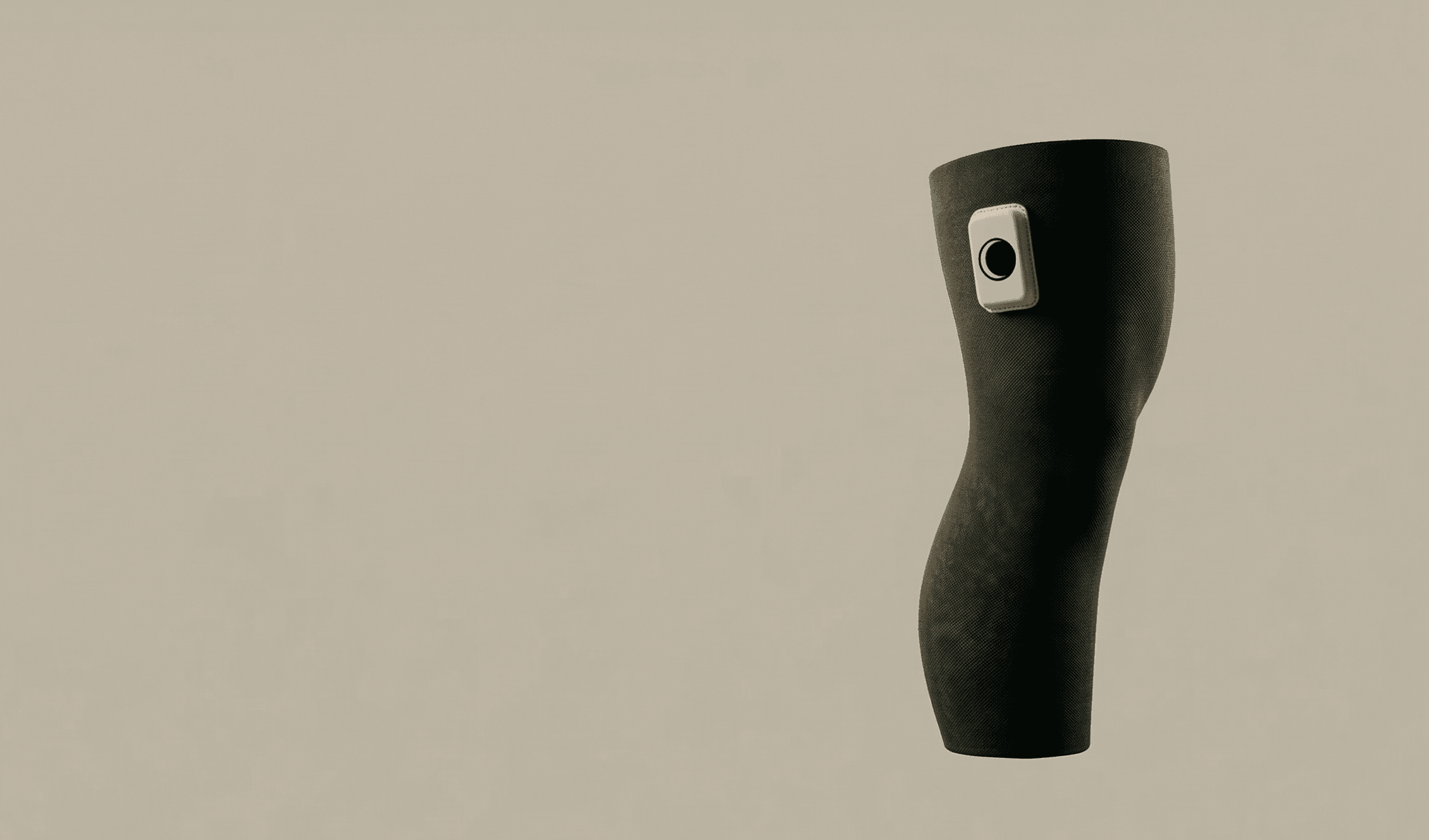 Athlete wearing Eclipse sleeve